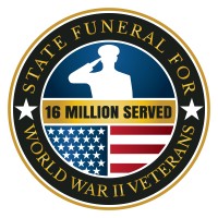 State Funeral for World War II Veterans Logo