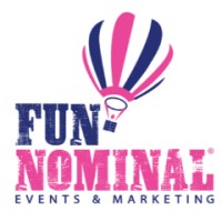 Fun-Nominal Events & Marketing Logo