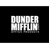 DunderMifflinOfficeProducts.com Logo