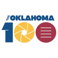 The Oklahoma 100 Logo