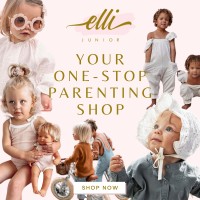 Elli Junior - Award winning one stop shop for parents, focus on premium design sustainability Logo