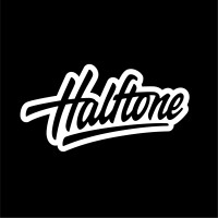 Halftone Digital Logo