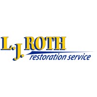 L.J. Roth Restoration Service Logo