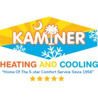 Kaminer Heating and Cooling Logo