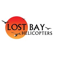 Lost Bay Helicopters Logo