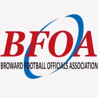 Broward Football Officials Association Logo