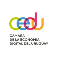 CEDU - Cámara de la Economía Digital del Uruguay Logo