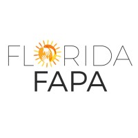 FloridaFAPA (Floridas Foster/Adoptive Parent Association) Logo