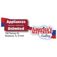 Appliances Unlimited & Americas Mattress Gallery Logo