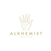 ALKHEMIST - Creative Studio Logo