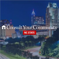 Consult Your Community - NC State Chapter Logo