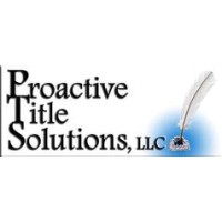 Proactive Title Solutions Logo