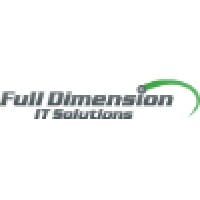 Full Dimension IT Solutions, LLC Logo