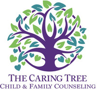 The Caring Tree - Child & Family Counseling Logo