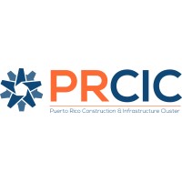 Puerto Rico Construction & Infrastructure Cluster (PRCIC) Logo