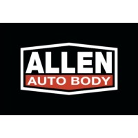 Allen Auto Body Logo