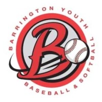 Barrington Youth Baseball & Softball Logo
