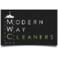 Modern Way Cleaners Logo