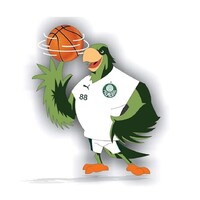 Basquete Palestrino Logo