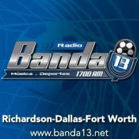 Banda 13 Radio Logo