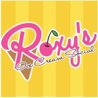 Roxys Ice Cream Social Logo