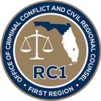 Office of Criminal Conflict and Civil Regional Counsel, 1st Region Logo
