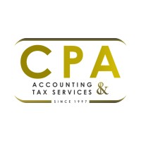 CPA, Accounting & Tax Services Logo
