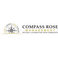 Compass Rose Management Logo