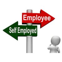 Self Employed Medical Professional Logo