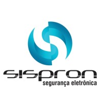 Sispron Segurança Eletrônica Logo