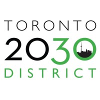 Toronto 2030 District Logo