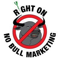 Right On - No Bull Marketing Logo