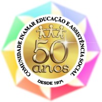 COMUNIDADE INAMAR Educação e Assistência Social Logo