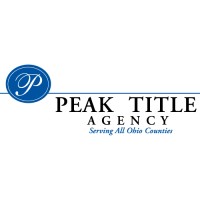 Peak Title Agency Logo