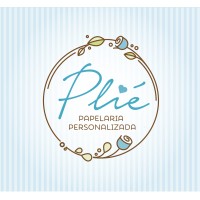 Plié Papelaria Personalizada Logo