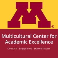 Multicultural Center for Academic Excellence (MCAE) - University of Minnesota Logo
