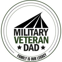 Military Veteran Dad Logo