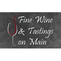 Fine Wine & Tastings on Main Logo