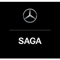 SAGA Mercedes-Benz Logo