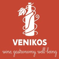Venikos - wine, gastronomy, well-being Logo