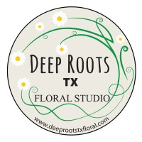 Deep Roots TX Floral Studio Logo