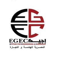 Egyptian for Engineering & Commerce,EGEC Logo