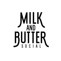 Milk and Butter Social Logo