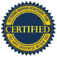 Les Brown Maximum Achievement Team Logo