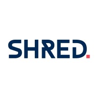 SHRED. Logo