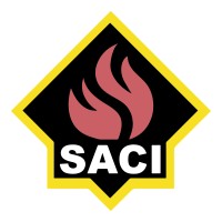 SACI Sistemas Automáticos Contra Incendio S.A. de C.V. Logo