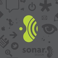 Sonar Design Logo