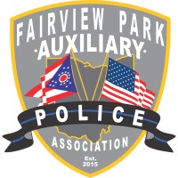 Fairview Park Auxiliary Police Association Logo