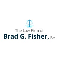 The Law Firm of Brad G. Fisher, P.A. Logo