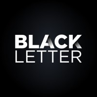 Black Letter Films Logo
